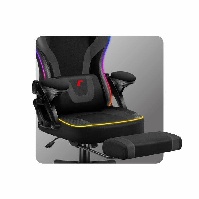 Gaming Chair Huzaro HZ-FORCE 4.6 RGB BLACK MESH