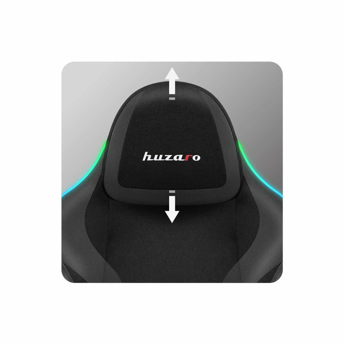 Gaming Chair Huzaro HZ-FORCE 4.6 RGB BLACK MESH