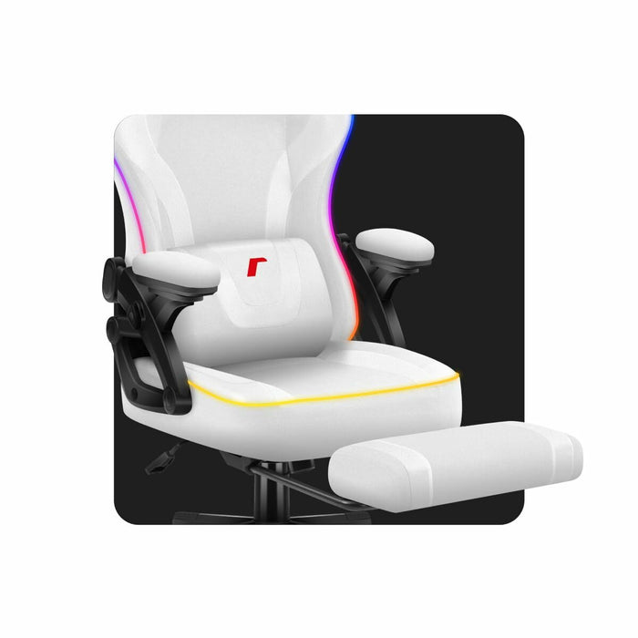 Gaming Chair Huzaro HZ-FORCE 4.6 RGB WHITE MESH