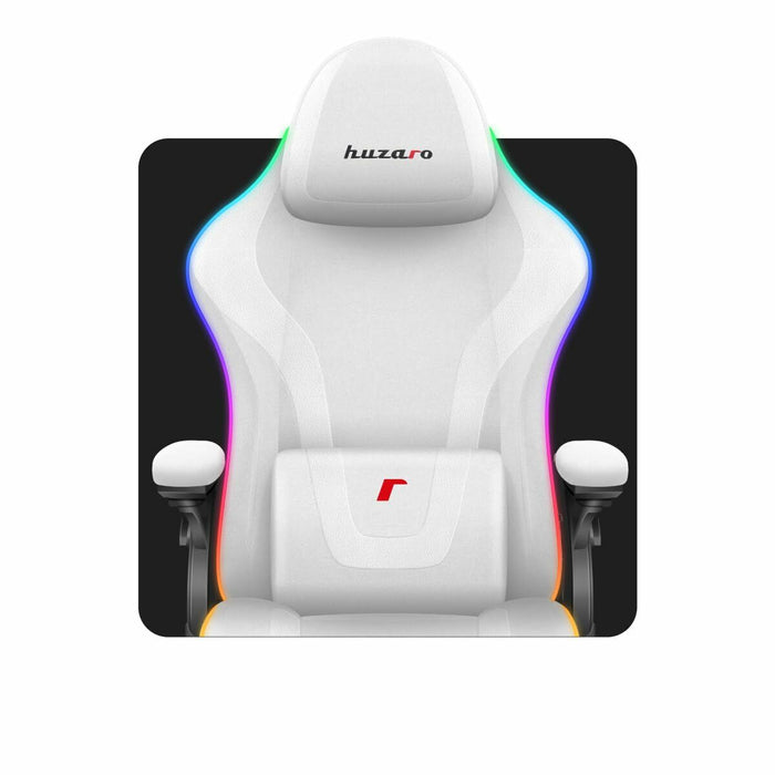 Gaming Chair Huzaro HZ-FORCE 4.6 RGB WHITE MESH