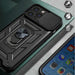 Hybrid Armor Camshield case for iPhone 14 armored case with camera cover black - Cell phone cases and covers<<<HurtelXML