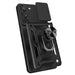 Hybrid Armor Camshield case for Samsung Galaxy S23+ armored case with camera cover pink - Cell phone cases