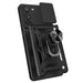 Hybrid Armor Camshield case for Samsung Galaxy S23+ armored cover with camera cover black - Cell phone cases
