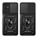 Hybrid Armor Camshield case for Samsung S23 FE with camera cover - black - Cell phone cases and covers<<<HurtelXML