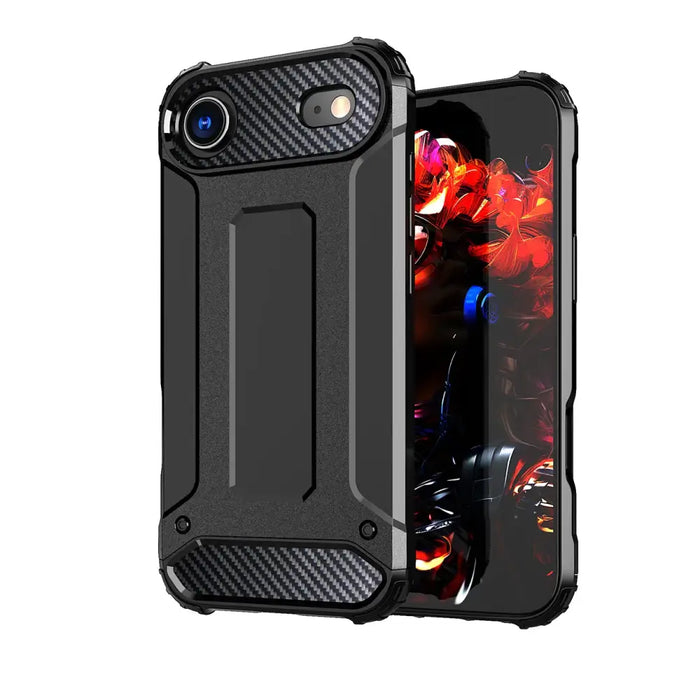 Hybrid Armor Case for iPhone 17 Air - Black - Cell phone cases and covers<<<HurtelXML