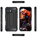 Hybrid Armor case for iPhone 17 - black - Cell phone cases and covers<<<HurtelXML