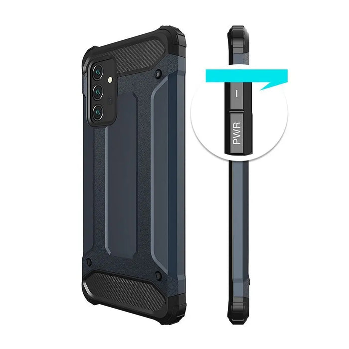 Hybrid Armor Case for Samsung Galaxy A26 - Black - Cell phone cases and covers<<<HurtelXML
