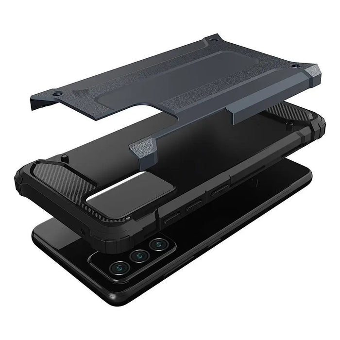 Hybrid Armor Case for Samsung Galaxy A36 - Black - Cell phone cases and covers<<<HurtelXML