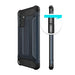 Hybrid Armor Case for Samsung Galaxy A36 - Black - Cell phone cases and covers<<<HurtelXML