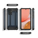 Hybrid Armor Case for Samsung Galaxy A36 - Black - Cell phone cases and covers<<<HurtelXML