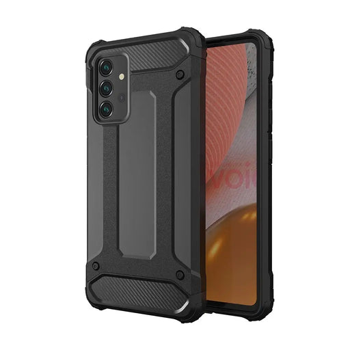 Hybrid Armor Case for Samsung Galaxy A36 - Black - Cell phone cases and covers<<<HurtelXML