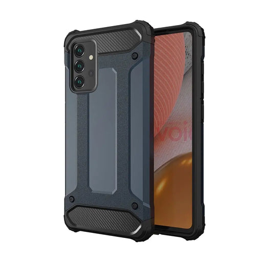 Hybrid Armor Case for Samsung Galaxy A36 - Blue - Cell phone cases and covers<<<HurtelXML