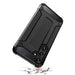Hybrid Armor case for Samsung Galaxy S24 armored - black - Cell phone cases and covers<<<HurtelXML