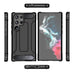 Hybrid Armor case for Samsung Galaxy S24 Ultra armored - black - Cell phone cases and covers<<<HurtelXML