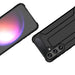 Hybrid Armor Case for Samsung Galaxy S25 Hybrid Armored Case - Black - Cell phone cases and covers<<<HurtelXML