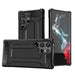 Hybrid Armor Case for Xiaomi Redmi Note 14 Pro+ 5G - Black - Cell phone cases and covers<<<HurtelXML