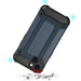 Hybrid Armor case iPhone 14 armored hybrid case black - Cell phone cases and covers<<<HurtelXML