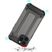 Hybrid Armor Case Tough Rugged Cover for iPhone 13 Pro Max blue - Cell phone cases and covers<<<HurtelXML