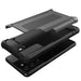 Hybrid Armor Case Tough Rugged Cover for Samsung Galaxy S22 Ultra black - Cell phone cases and covers<<<HurtelXML