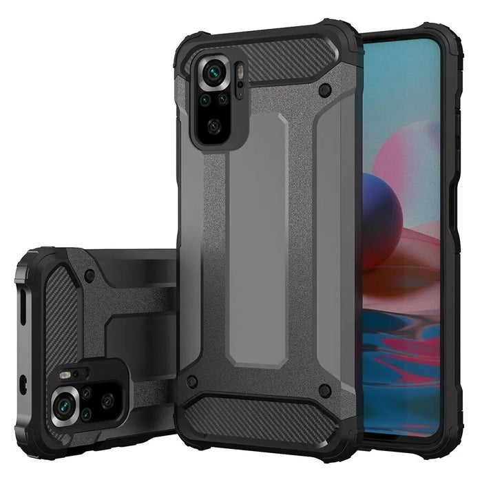 Hybrid Armor Case Tough Rugged Cover for Xiaomi Redmi Note 11T 5G / Redmi Note 11S 5G / Poco M4 Pro 5G blue - Cell
