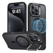 Hybrid Case (HaloLock) ESR with stand for iPhone 16 Pro Max (black) - Protective cases for smartphones<<<Cases<<<GSM