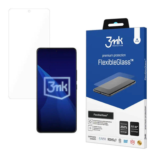 Hybrid glass 3mk FlexibleGlass for Asus ROG Phone 9 / 9 Pro / 9 FE - Cell phone tempered glass<<<HurtelXML