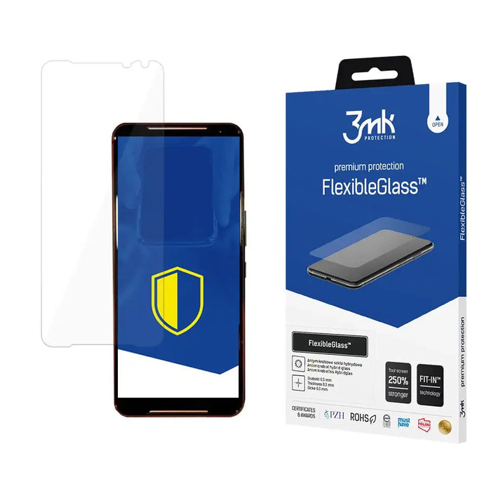 Hybrid glass 3mk FlexibleGlass™ for Asus ROG Phone II - Cell phone tempered glass<<<HurtelXML