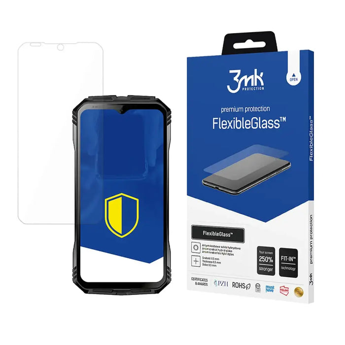 Hybrid glass 3mk FlexibleGlass™ for Doogee V30 Pro - Cell phone tempered glass<<<HurtelXML