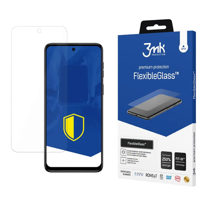 Hybrid glass 3mk FlexibleGlass for Motorola Moto G45 5G - *Kategoria tymczasowa<<<HurtelXML
