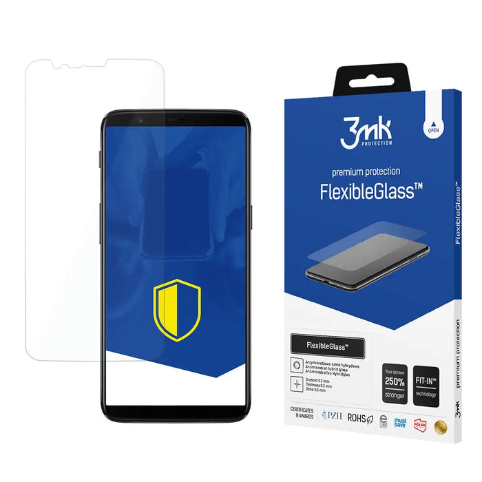 Hybrid glass 3mk FlexibleGlass™ for OnePlus 5T - *Kategoria tymczasowa<<<HurtelXML