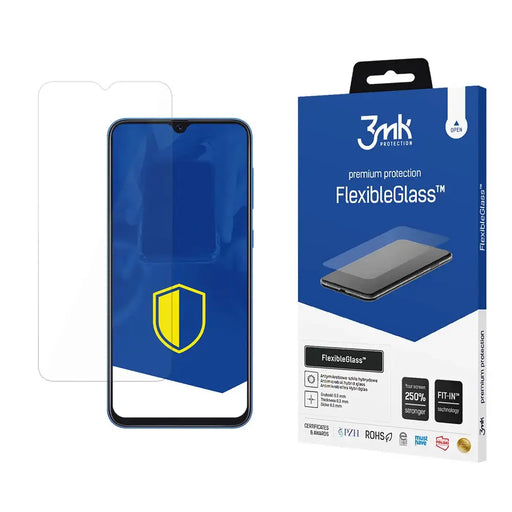 Hybrid glass 3mk FlexibleGlass™ for Samsung Galaxy A40s - Cell phone tempered glass<<<HurtelXML
