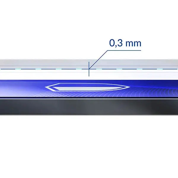 Hybrid glass 3mk FlexibleGlass™ for Samsung Galaxy A73 5G - Cell phone tempered glass<<<HurtelXML