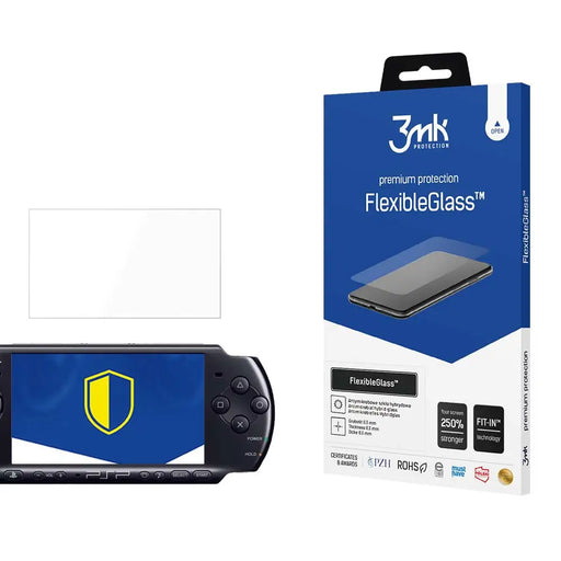 Hybrid glass 3mk FlexibleGlass™ for Sony PSP 3004 - *Kategoria tymczasowa<<<HurtelXML