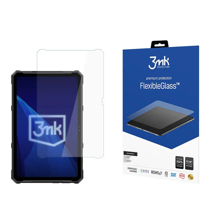 Hybrid glass 3mk FlexibleGlass for Ulefone Armor Pad 4 Ultra / Pad 4 Ultra Thermal - up to 13’’ - Cell phone tempered