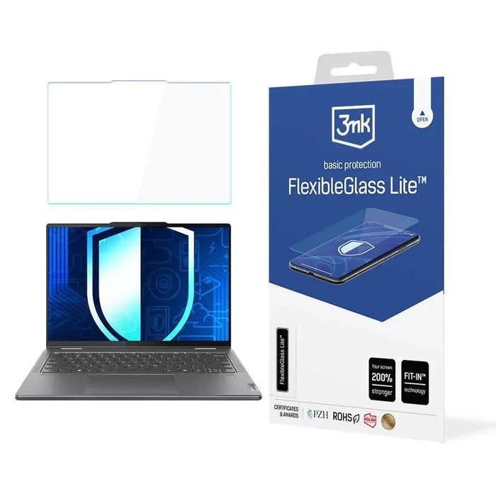 Hybrid glass 3mk FlexibleGlass Lite for Lenovo Yoga 7 2-in-1 14IML9 14’’ - Cell phone tempered glass<<<HurtelXML