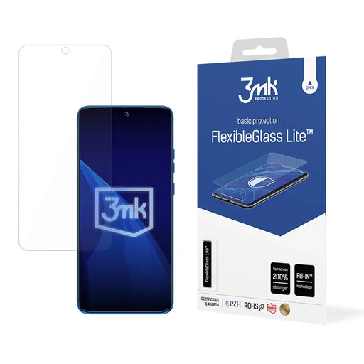 Hybrid glass 3mk FlexibleGlass Lite™ for Motorola Edge 50 Neo - Cell phone tempered glass<<<HurtelXML