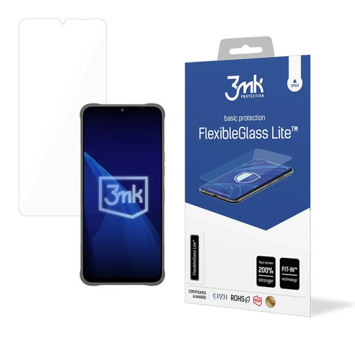 Hybrid glass 3mk FlexibleGlass Lite™ for MyPhone Hammer Blade Va 5G - Cell phone tempered glass<<<HurtelXML