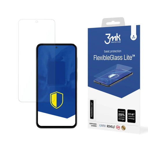 Hybrid glass 3mk FlexibleGlass Lite™ for Samsung Galaxy M35 - Cell phone tempered glass<<<HurtelXML