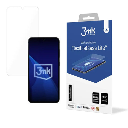 Hybrid glass 3mk FlexibleGlass Lite for Samsung Galaxy S25 - Cell phone tempered glass<<<HurtelXML