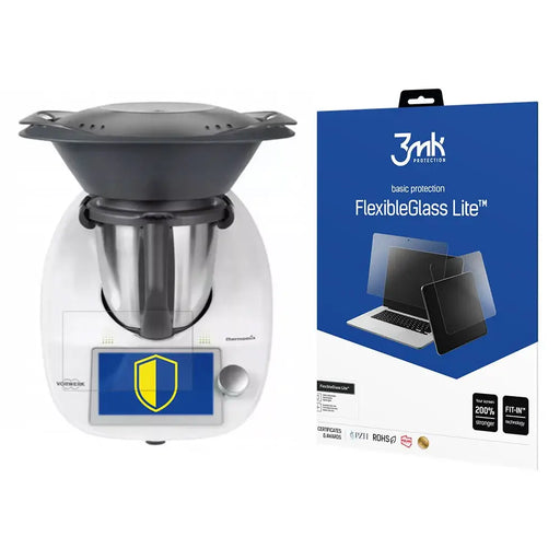 Hybrid glass 3mk FlexibleGlass Lite™ for Thermomix TM6 - Cell phone tempered glass<<<HurtelXML