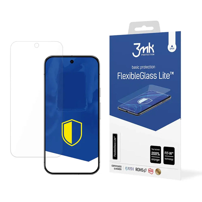Hybrid Glass 3mk FlexibleGlass Lite Google Pixel 9 Pro XL - Cell phone tempered glass<<<HurtelXML