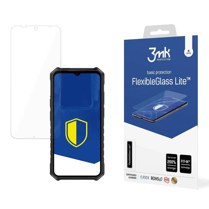 Hybrid glass 3mk FlexibleGlass Lite™ on Hammer Iron V - Cell phone tempered glass<<<HurtelXML