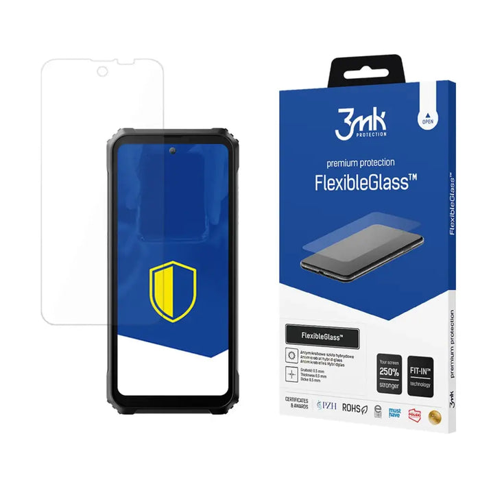 Hybrid Glass 3mk FlexibleGlass™ on Blackview BL9000 Pro - Cell phone tempered glass<<<HurtelXML