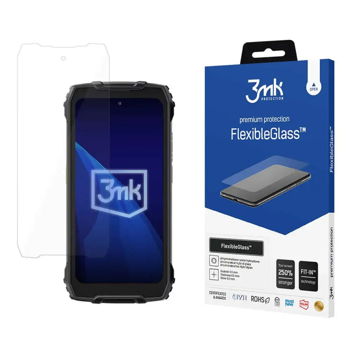 Hybrid glass 3mk FlexibleGlass on Blackview BV7300 - Cell phone tempered glass<<<HurtelXML