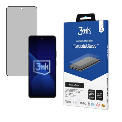 Hybrid glass 3mk FlexibleGlass™ on Infinix Hot 50 4G - Cell phone tempered glass<<<HurtelXML