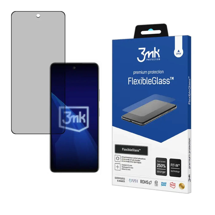 Hybrid glass 3mk FlexibleGlass™ on Infinix Hot 50 4G - Cell phone tempered glass<<<HurtelXML