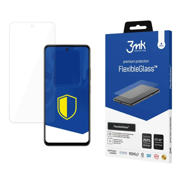 Hybrid glass 3mk FlexibleGlass on Oppo A80 - Cell phone tempered glass<<<HurtelXML