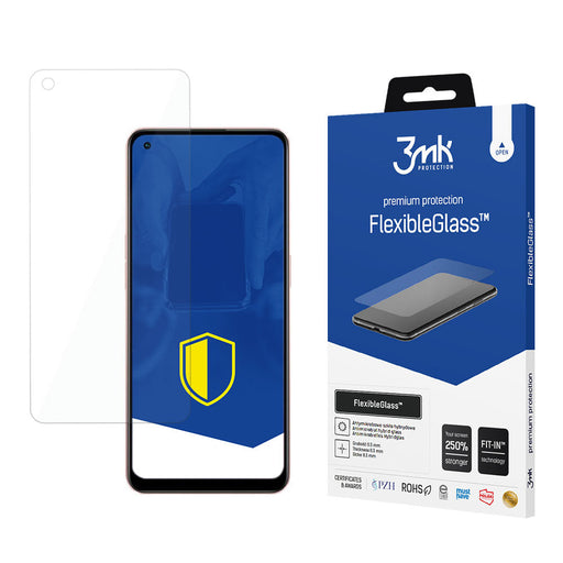 Hybrid glass 3mk FlexibleGlass™ on Oppo A96 5G - *Kategoria tymczasowa<<<HurtelXML