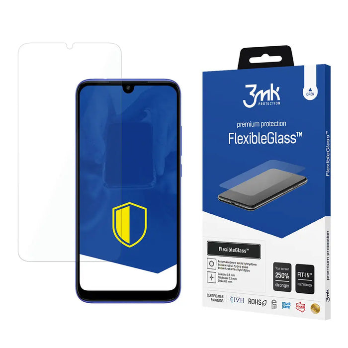 Hybrid glass 3mk FlexibleGlass™ on Xiaomi Redmi 7 Global - *Kategoria tymczasowa<<<HurtelXML
