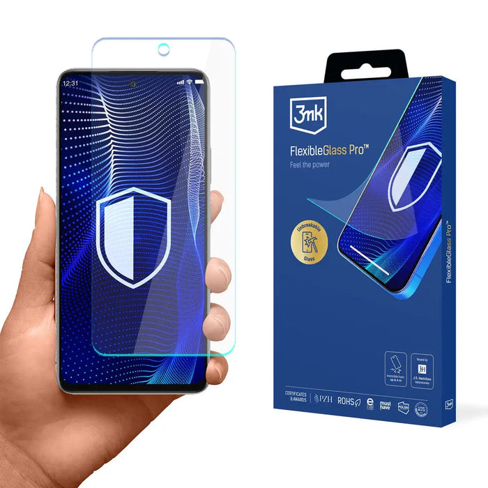Hybrid glass 3mk FlexibleGlass Pro for Infinix Hot 50 4G - *Kategoria tymczasowa<<<HurtelXML
